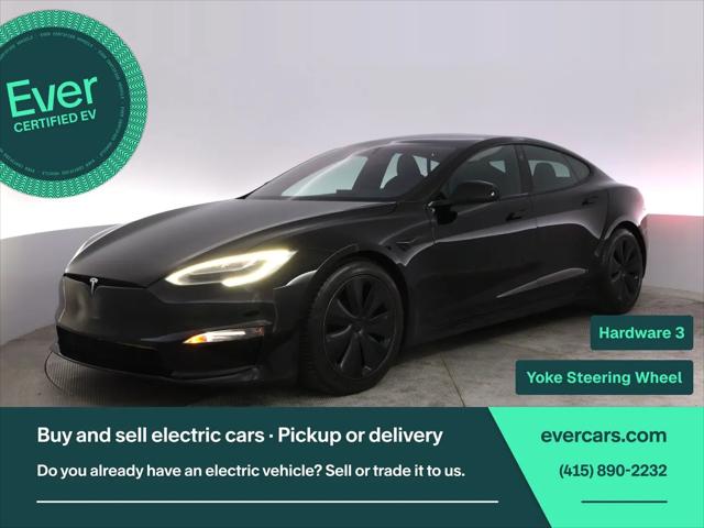 2022 Tesla Model S Dual Motor All-Wheel Drive for sale in San Francisco, CA