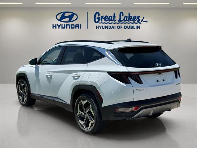 2022 Hyundai Tucson Hybrid Limited