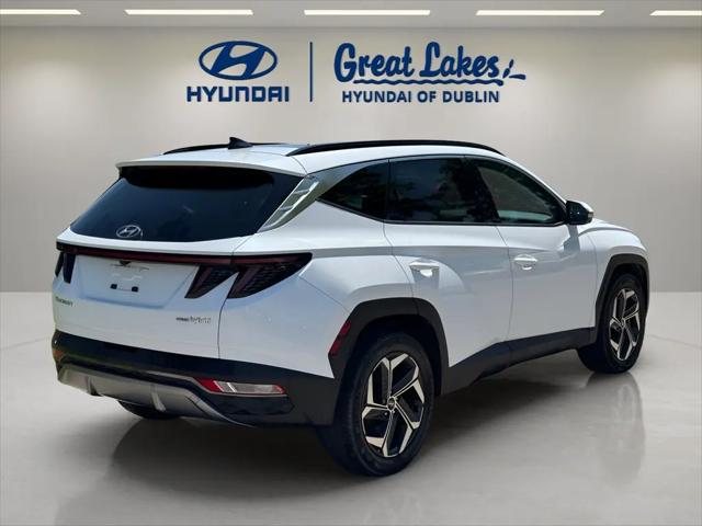 2022 Hyundai Tucson Hybrid Limited