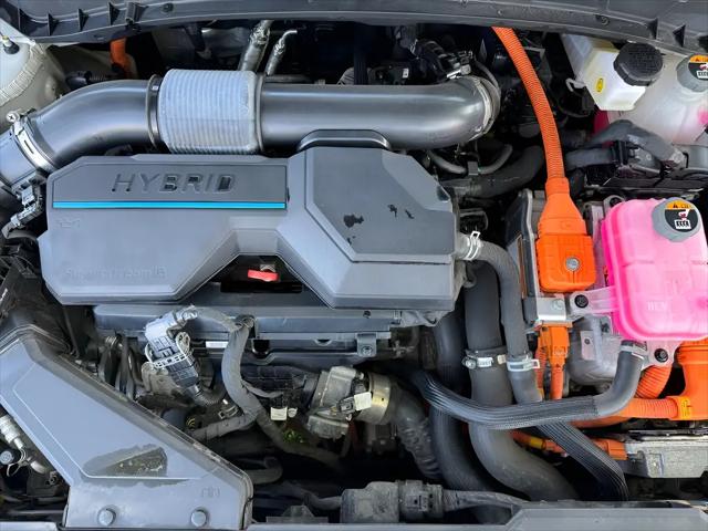 2022 Hyundai Tucson Hybrid Limited