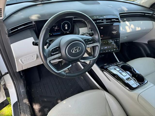 2022 Hyundai Tucson Hybrid Limited