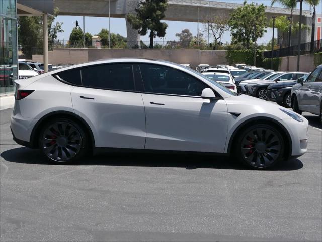 2021 Tesla Model Y Performance Dual Motor All-Wheel Drive