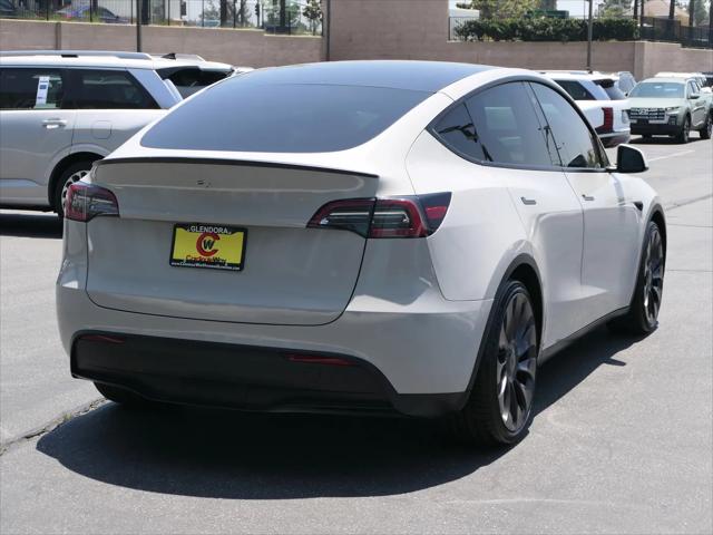 2021 Tesla Model Y Performance Dual Motor All-Wheel Drive