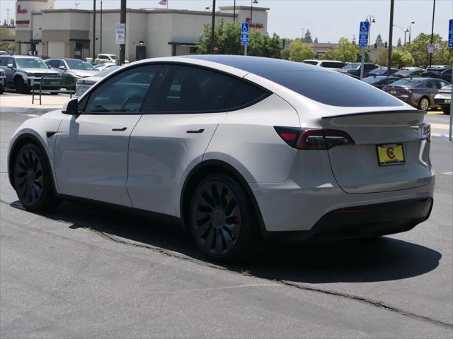 2021 Tesla Model Y Performance Dual Motor All-Wheel Drive