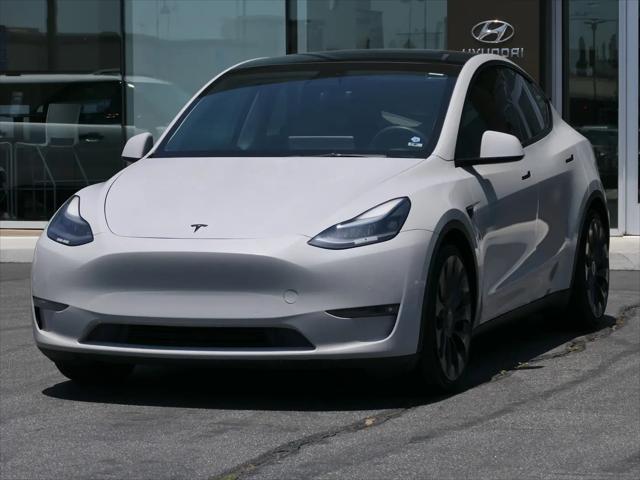 2021 Tesla Model Y Performance Dual Motor All-Wheel Drive