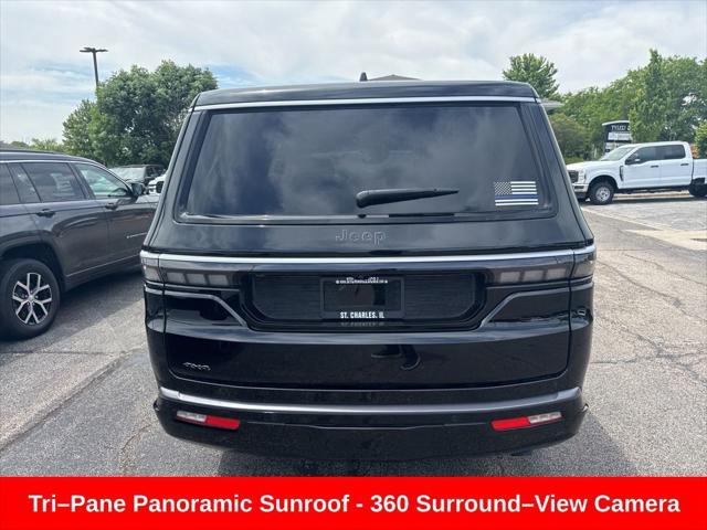 2026 Jeep Grand Wagoneer L 4x4