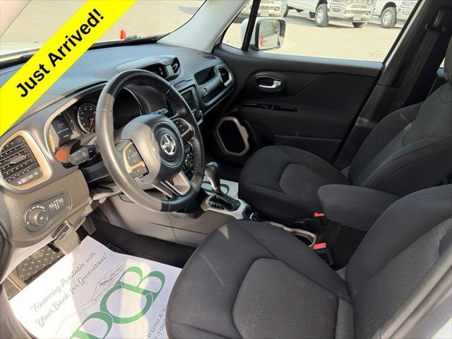 2016 Jeep Renegade Latitude 2016 Jeep Renegade Latitude