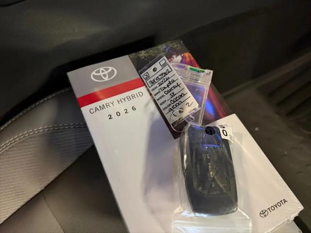 2026 Toyota Camry SE