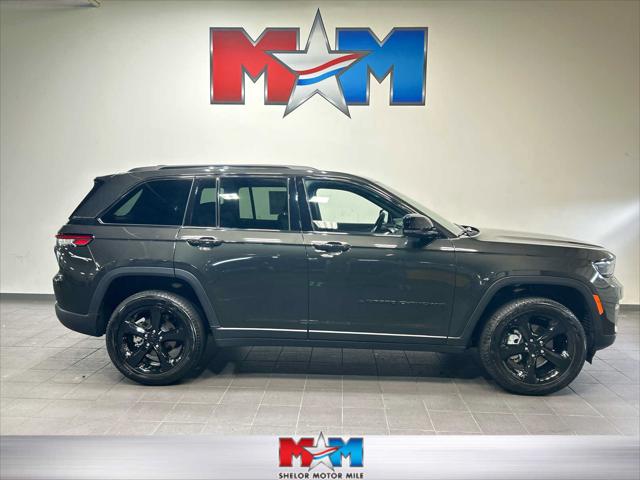 2025 Jeep Grand Cherokee Limited 4x4 2025 Jeep Grand Cherokee Limited 4x4