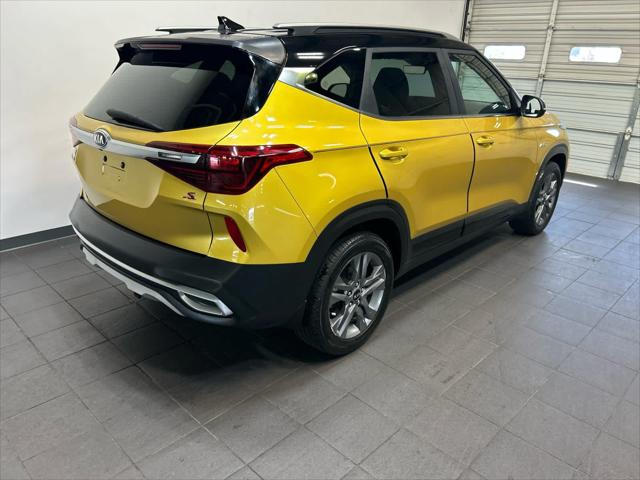 2021 Kia Seltos S 2021 Kia Seltos S