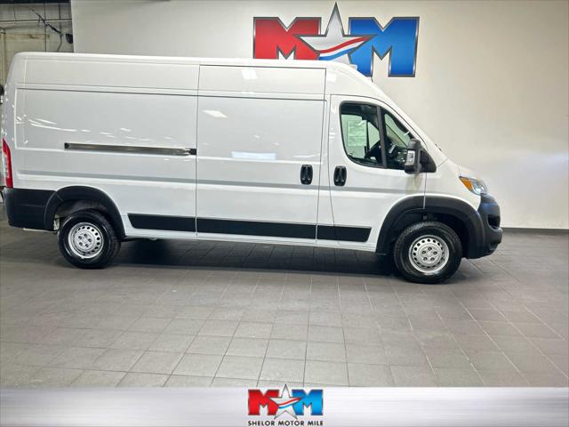 2025 RAM ProMaster 3500 Cargo Van Tradesman High Roof 159 WB w/Pass Seat 2025 RAM ProMaster 3500 Cargo Van Tradesman High Roof 159 WB w/Pass Seat