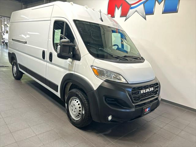 2025 RAM ProMaster 3500 Cargo Van Tradesman High Roof 159 WB w/Pass Seat 2025 RAM ProMaster 3500 Cargo Van Tradesman High Roof 159 WB w/Pass Seat