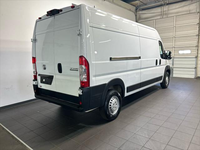 2025 RAM ProMaster 3500 Cargo Van Tradesman High Roof 159 WB w/Pass Seat 2025 RAM ProMaster 3500 Cargo Van Tradesman High Roof 159 WB w/Pass Seat