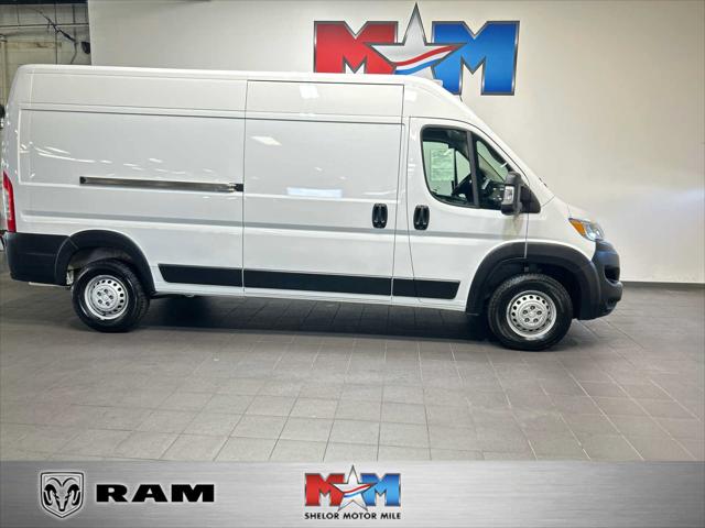 2025 RAM ProMaster 3500 Cargo Van Tradesman High Roof 159 WB w/Pass Seat 2025 RAM ProMaster 3500 Cargo Van Tradesman High Roof 159 WB w/Pass Seat