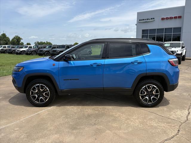 2025 Jeep Compass Trailhawk 4x4