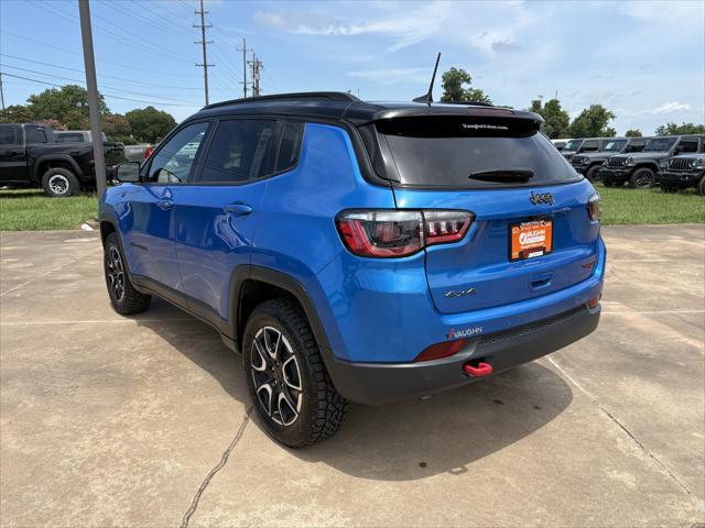 2025 Jeep Compass Trailhawk 4x4