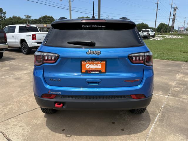 2025 Jeep Compass Trailhawk 4x4