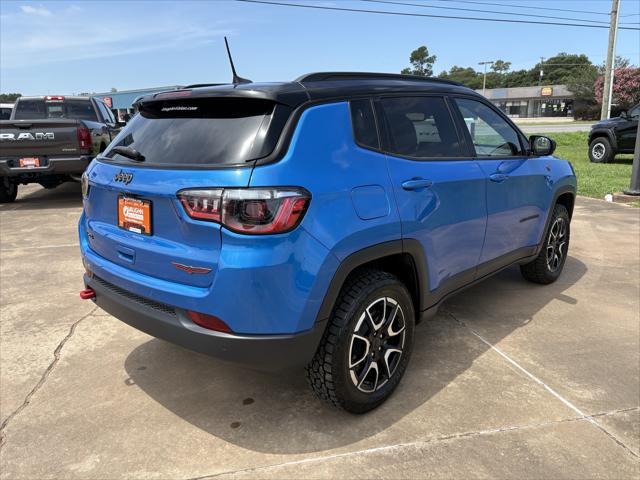 2025 Jeep Compass Trailhawk 4x4