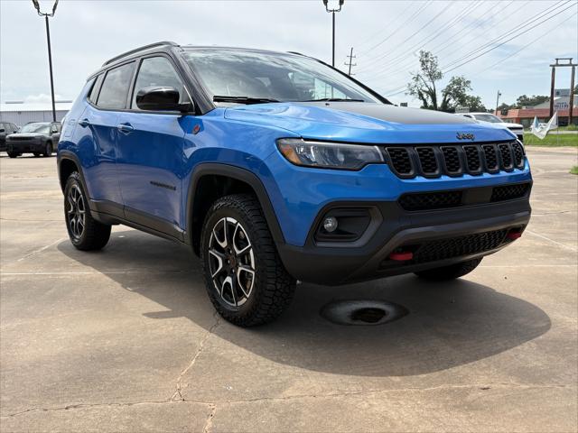 2025 Jeep Compass Trailhawk 4x4