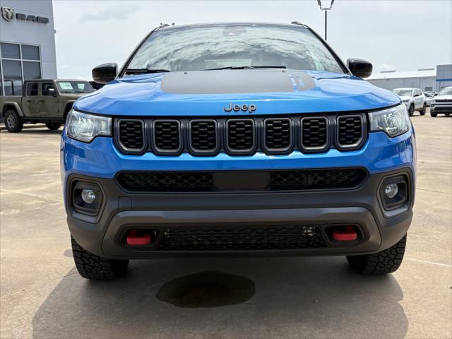 2025 Jeep Compass Trailhawk 4x4