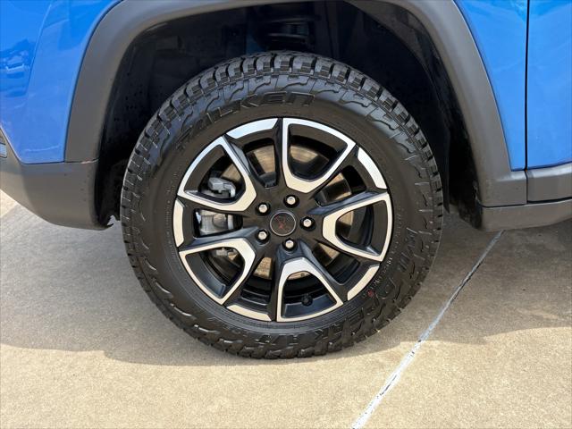 2025 Jeep Compass Trailhawk 4x4
