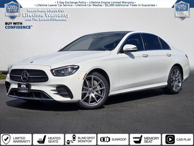 2022 Mercedes-Benz E 350 4MATIC for sale in Puyallup, WA