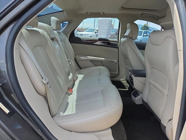2016 Lincoln MKZ Unknown