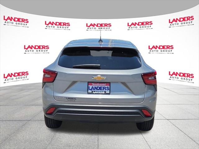 2025 Chevrolet Trax FWD LS