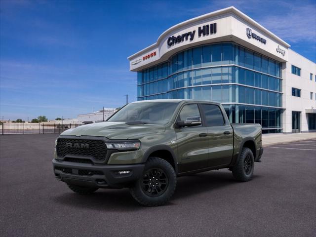 2026 RAM Ram 1500 RAM 1500 REBEL CREW CAB 4X4 57 BOX