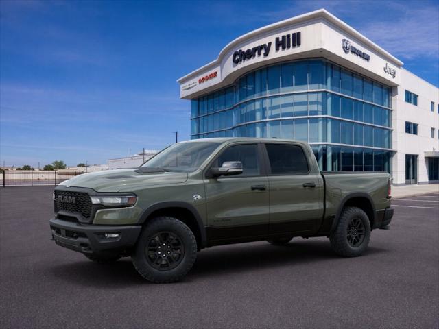 2026 RAM Ram 1500 RAM 1500 REBEL CREW CAB 4X4 57 BOX
