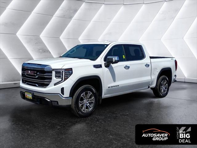 2025 GMC Sierra 1500 4WD Crew Cab Short Box SLT for sale in Littleton, NH