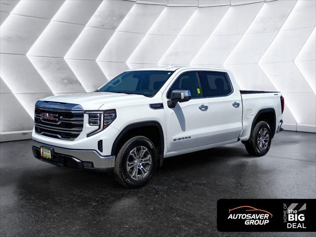 2025 GMC Sierra 1500 4WD Crew Cab Short Box SLT for sale in Littleton, NH