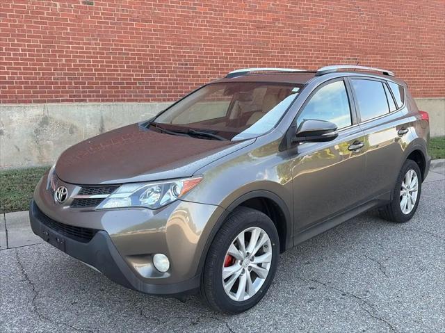 2014 Toyota RAV4 Limited for sale in Wichita, KS