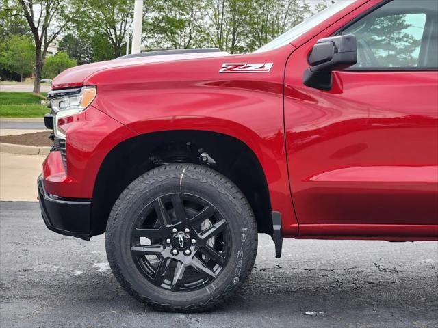 2026 Chevrolet Silverado 1500 4WD Crew Cab Short Bed LT Trail Boss