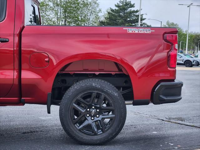 2026 Chevrolet Silverado 1500 4WD Crew Cab Short Bed LT Trail Boss