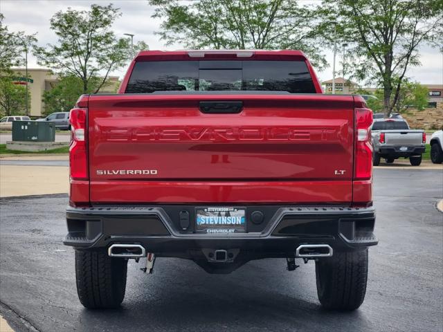 2026 Chevrolet Silverado 1500 4WD Crew Cab Short Bed LT Trail Boss