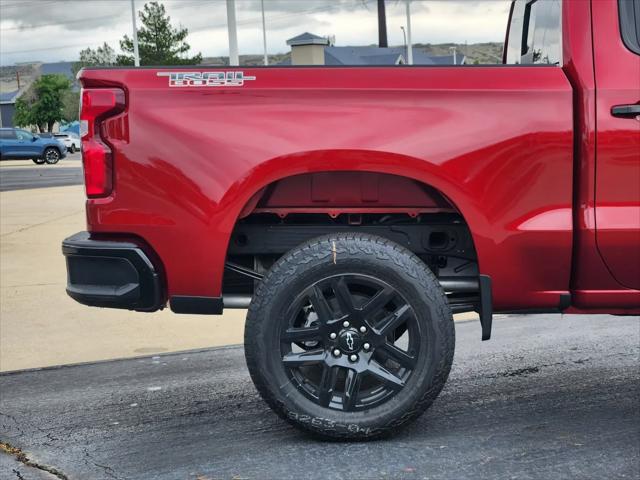 2026 Chevrolet Silverado 1500 4WD Crew Cab Short Bed LT Trail Boss