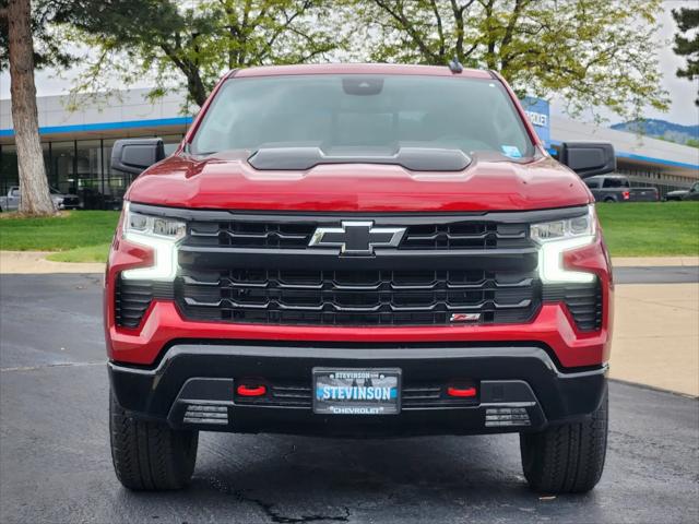 2026 Chevrolet Silverado 1500 4WD Crew Cab Short Bed LT Trail Boss
