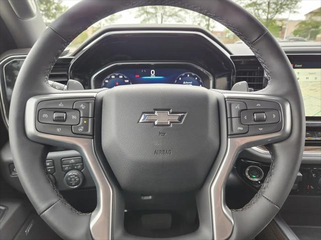 2026 Chevrolet Silverado 1500 4WD Crew Cab Short Bed LT Trail Boss