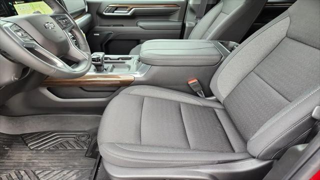 2026 Chevrolet Silverado 1500 4WD Crew Cab Short Bed LT Trail Boss