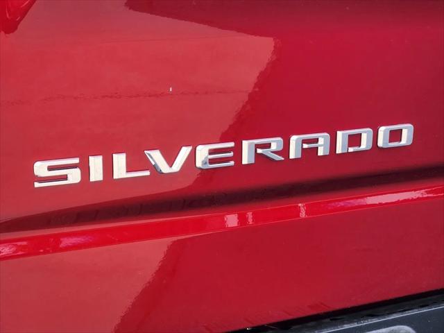 2026 Chevrolet Silverado 1500 4WD Crew Cab Short Bed LT Trail Boss