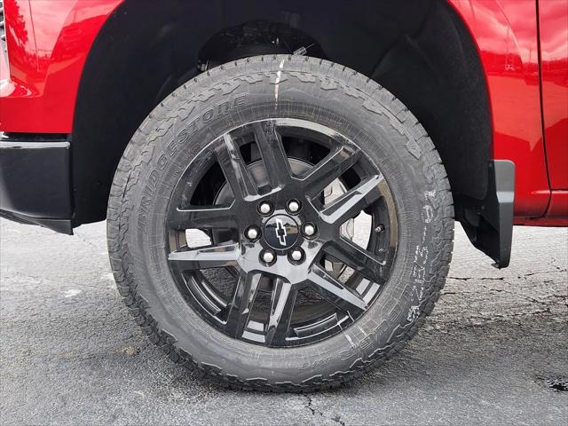 2026 Chevrolet Silverado 1500 4WD Crew Cab Short Bed LT Trail Boss