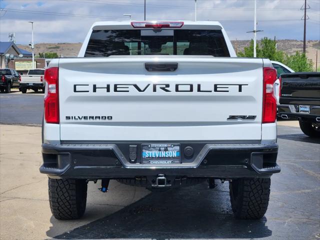 2026 Chevrolet Silverado 1500 4WD Crew Cab Short Bed ZR2