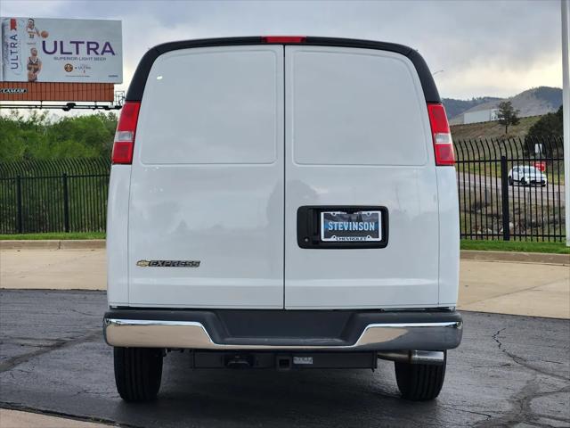 2025 Chevrolet Express Cargo Van RWD 3500 Extended Wheelbase WT