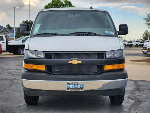 2025 Chevrolet Express Cargo Van RWD 3500 Extended Wheelbase WT