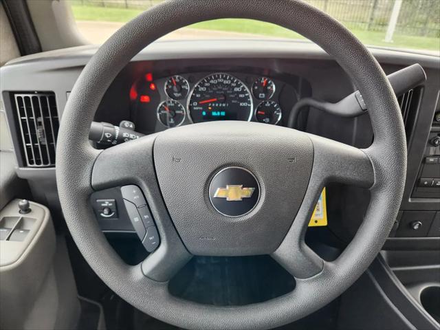 2025 Chevrolet Express Cargo Van RWD 3500 Extended Wheelbase WT