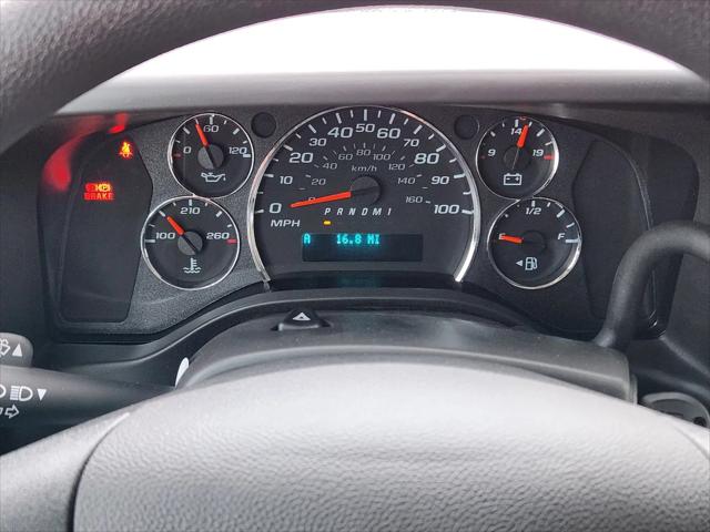 2025 Chevrolet Express Cargo Van RWD 3500 Extended Wheelbase WT