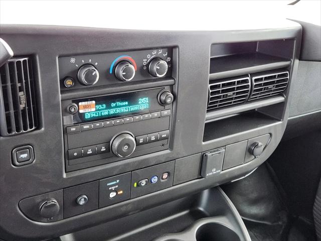 2025 Chevrolet Express Cargo Van RWD 3500 Extended Wheelbase WT