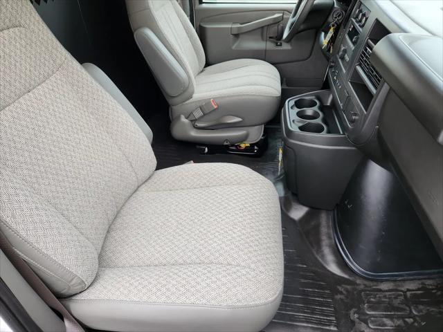 2025 Chevrolet Express Cargo Van RWD 3500 Extended Wheelbase WT