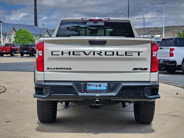2026 Chevrolet Silverado 1500 4WD Crew Cab Short Bed ZR2